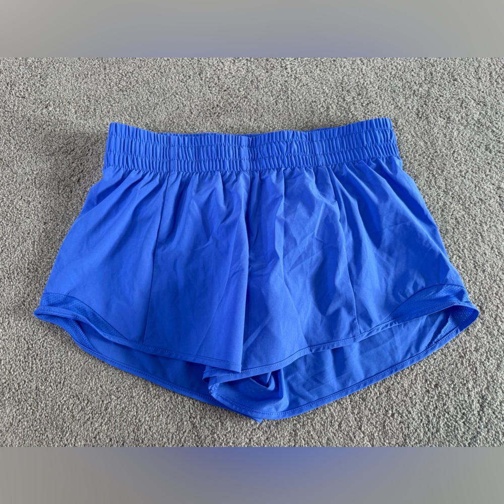 Blue Kid Shorts